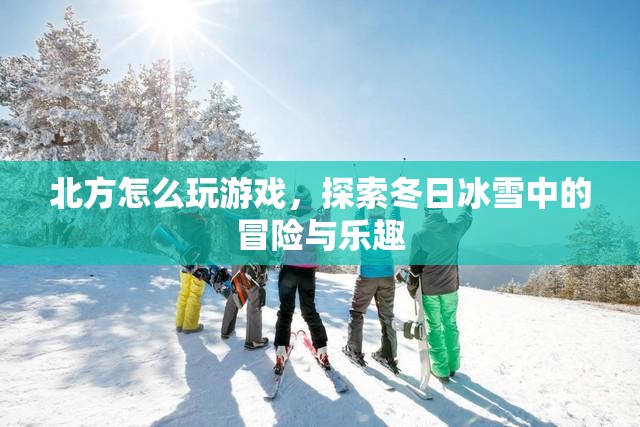 冬日冰雪冒險，北方游戲探索之旅  第2張