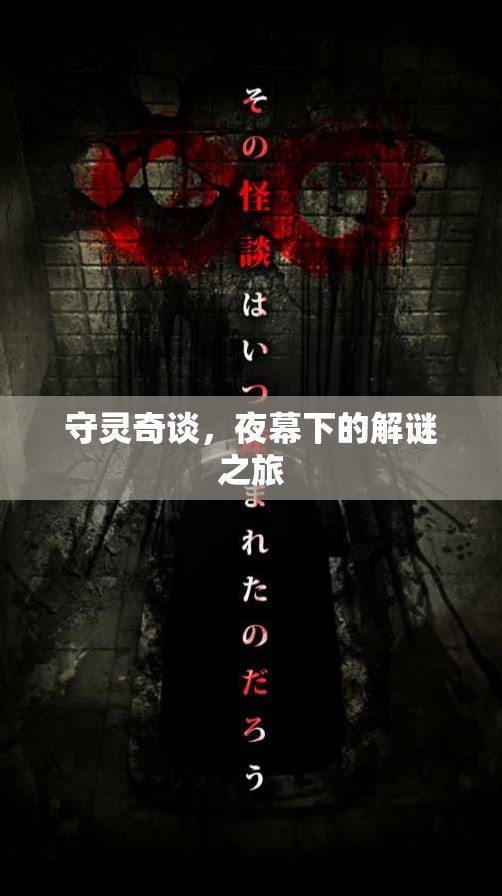 夜幕下的解謎之旅，守靈奇談