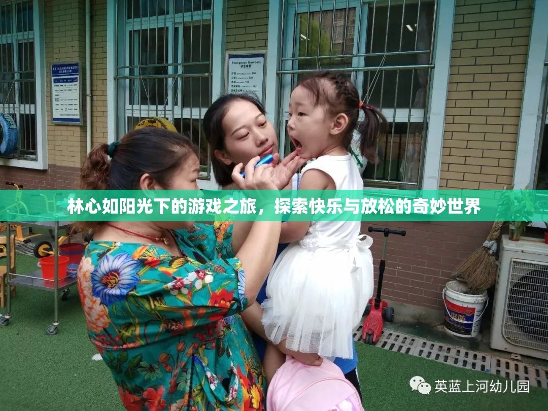 林心如游戲之旅，探索快樂(lè)與放松的奇妙世界