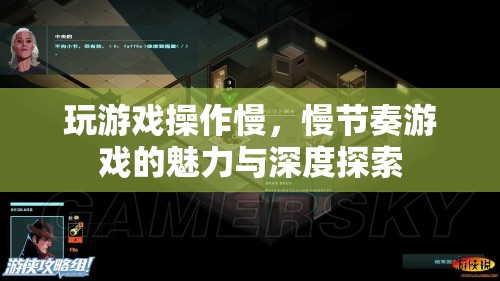 慢節(jié)奏游戲的魅力與深度探索，為何玩游戲操作慢也能帶來樂趣？