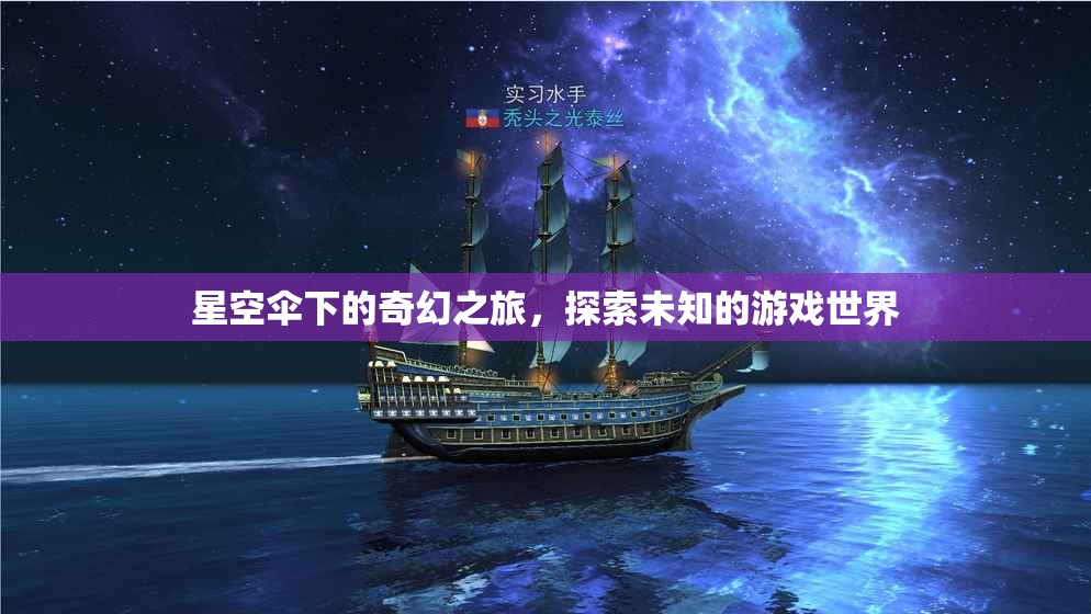 星空傘下的奇幻冒險(xiǎn)，探索未知游戲世界