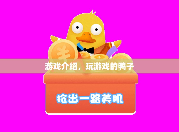 鴨子游戲，歡樂冒險之旅等你來體驗！