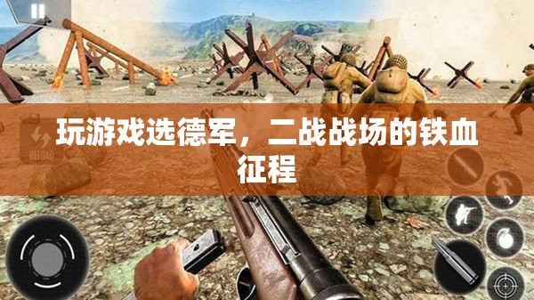 二戰(zhàn)戰(zhàn)場(chǎng)上的鐵血征程，選擇德軍，體驗(yàn)戰(zhàn)爭(zhēng)中的榮耀與犧牲