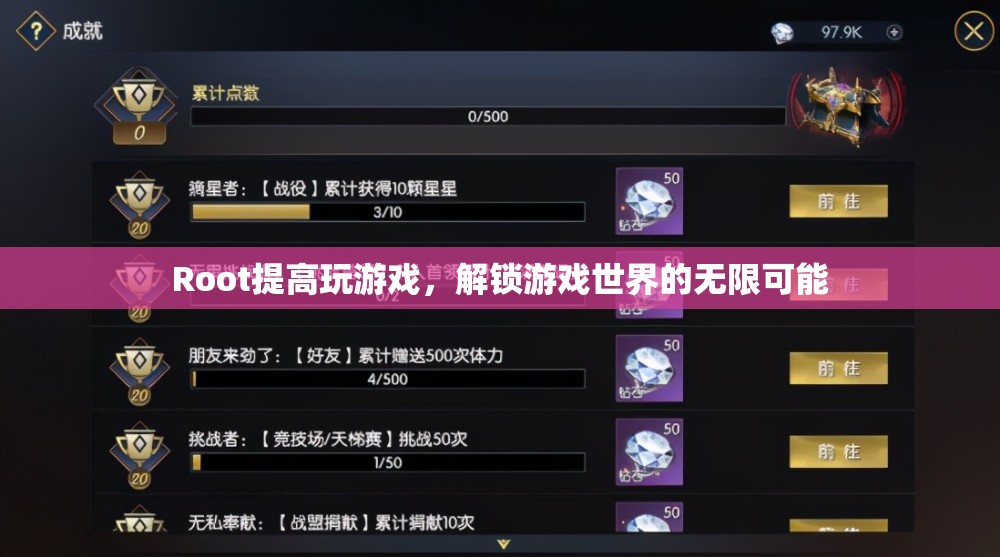 解鎖游戲世界的無限可能，Root提升游戲體驗  第1張