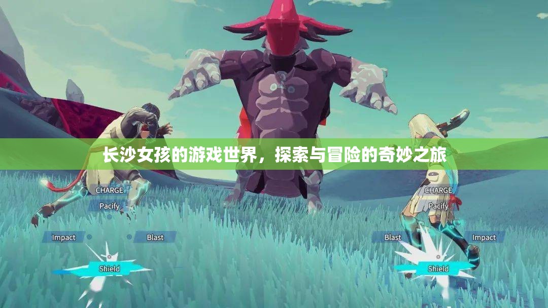 長(zhǎng)沙女孩的游戲世界，探索與冒險(xiǎn)的奇妙之旅  第3張