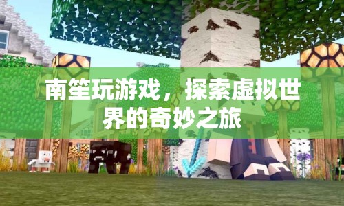 南笙的虛擬世界之旅，探索游戲世界的奇妙與奧秘