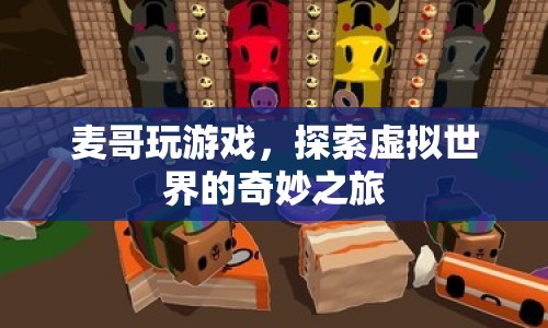 麥哥探索虛擬世界的奇妙之旅