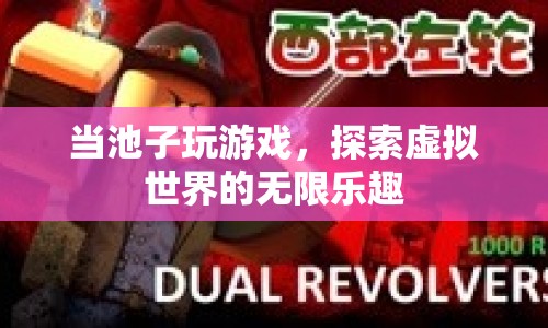 池子探索虛擬世界，無限樂趣的冒險之旅