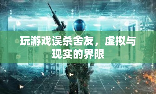 玩游戲誤殺舍友，虛擬與現(xiàn)實的界限何在？