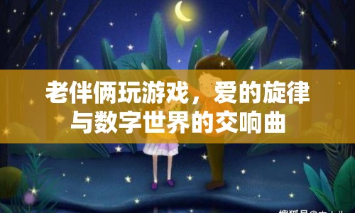 愛的旋律，數(shù)字世界中的老伴倆游戲交響曲