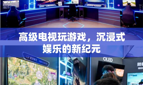 沉浸式娛樂(lè)新紀(jì)元，高級(jí)電視玩游戲