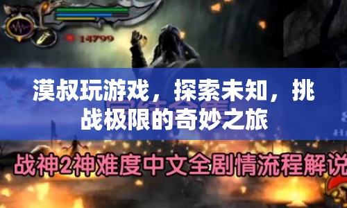 漠叔的奇妙之旅，探索未知，挑戰(zhàn)極限
