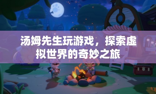 湯姆先生的虛擬世界探險之旅  第1張