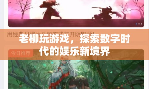 老柳探索數(shù)字娛樂新境界，游戲成為新寵