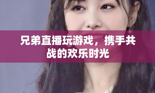 兄弟攜手共戰(zhàn)，歡樂時(shí)光游戲直播