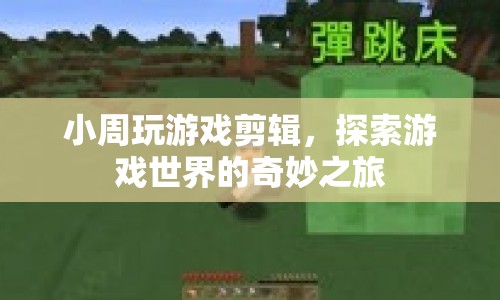 小周游戲剪輯，探索奇妙游戲世界的旅程