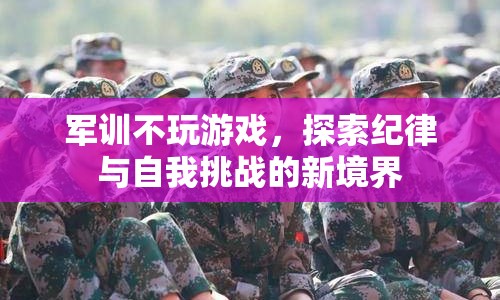 軍訓，探索紀律與自我挑戰(zhàn)的新境界  第1張