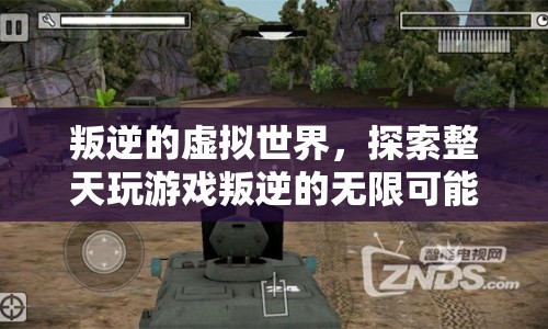 叛逆的虛擬世界，探索整天玩游戲的無限可能