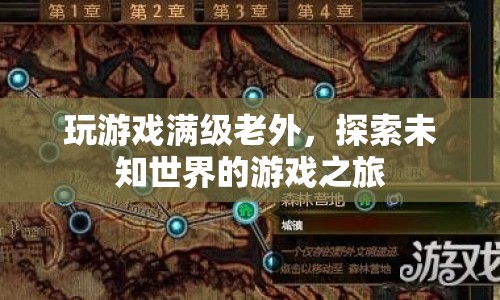 老外游戲滿級(jí)之旅，探索未知世界的冒險(xiǎn)  第1張