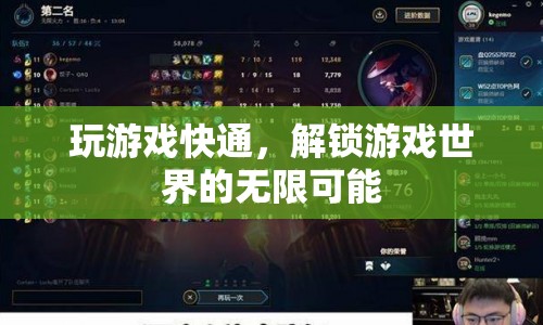 解鎖游戲世界的無限可能，游戲快通助你暢游  第1張