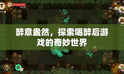 喝醉后游戲的奇妙世界，醉意盎然中的探索之旅  第1張