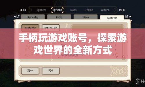探索游戲世界，手柄玩游戲賬號(hào)的新體驗(yàn)  第1張