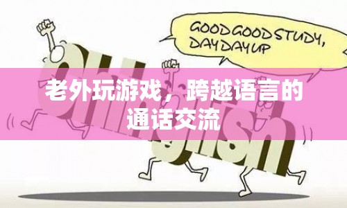 老外玩游戲，跨越語言界限的通話交流  第1張