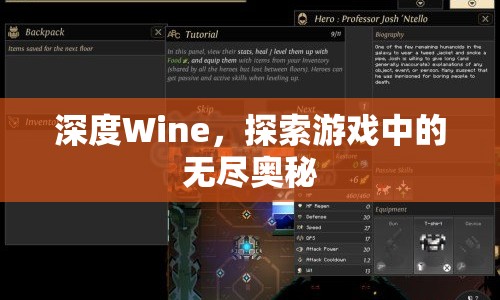深度Wine，探索游戲中的無盡奧秘  第1張