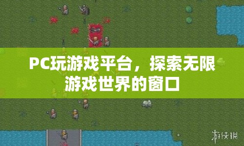 PC游戲平臺(tái)，探索無(wú)限游戲世界的窗口