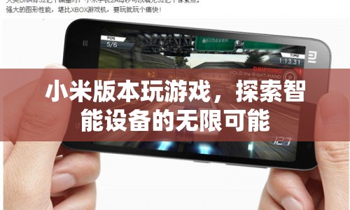 小米版本游戲探索智能設(shè)備無限可能