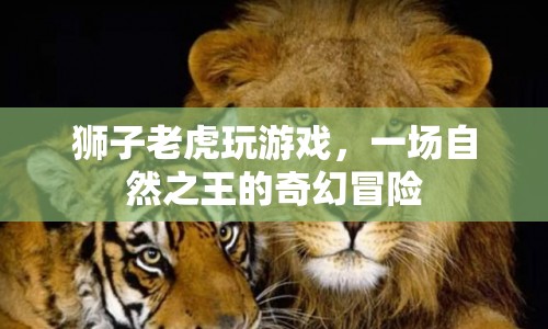 自然之王的奇幻冒險，獅子與老虎的驚險游戲