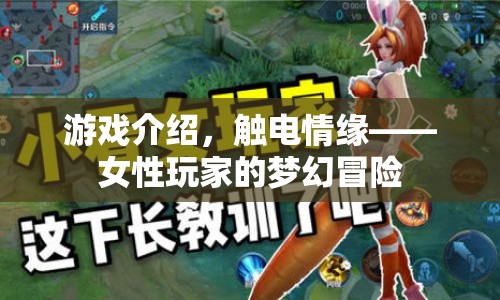 觸電情緣，女性玩家的夢(mèng)幻冒險(xiǎn)之旅
