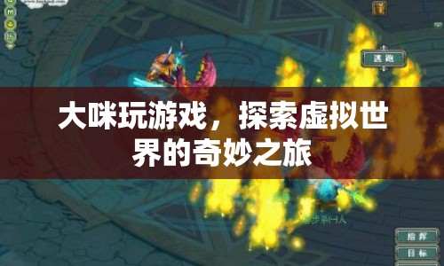 大咪的虛擬世界奇妙之旅