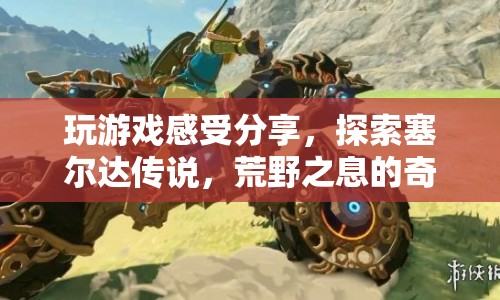 探索塞爾達傳說，荒野之息的奇妙世界