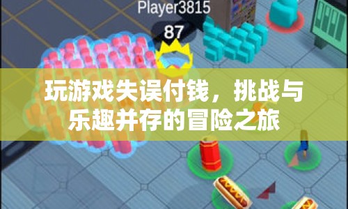 冒險(xiǎn)之旅，挑戰(zhàn)與樂(lè)趣并存的失誤付錢游戲
