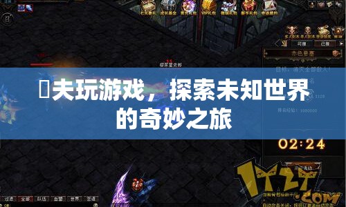 探索未知世界的奇妙之旅，迖夫玩游戲