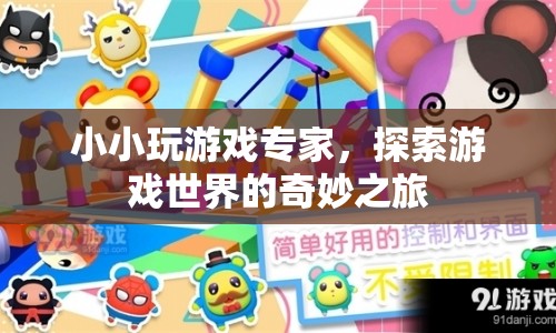 小小玩游戲?qū)＜?，探索游戲世界的奇妙之? 第1張
