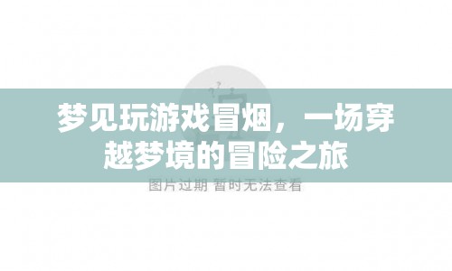 穿越夢境的冒險，夢見玩游戲冒煙