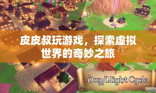 皮皮叔的虛擬世界探險(xiǎn)之旅  第1張