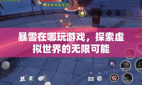 探索虛擬世界的無限可能，暴雪游戲平臺