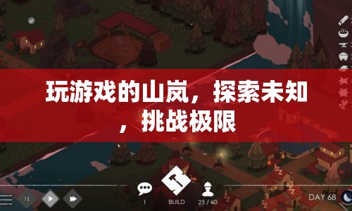 山嵐，探索未知，挑戰(zhàn)極限