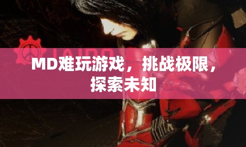 挑戰(zhàn)極限，探索未知，玩轉(zhuǎn)MD難玩游戲