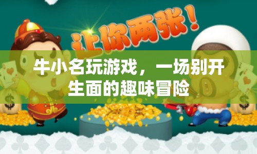 牛小名趣味冒險(xiǎn)，一場(chǎng)別開(kāi)生面的游戲之旅  第1張