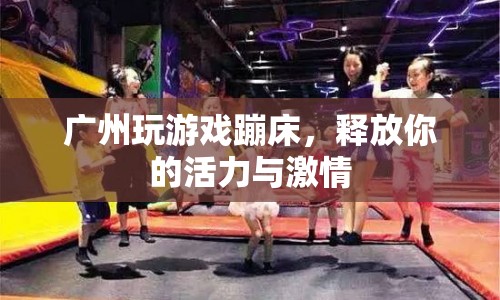 廣州蹦床樂園，釋放活力與激情的絕佳選擇