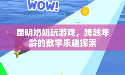 昆明奶奶玩轉(zhuǎn)數(shù)字游戲，跨越年齡界限探索數(shù)字樂趣