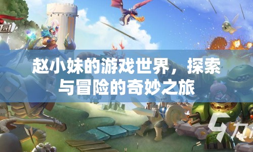 趙小妹的奇妙冒險(xiǎn)之旅，探索游戲世界的奧秘