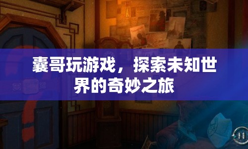 囊哥探索未知世界的奇妙游戲之旅