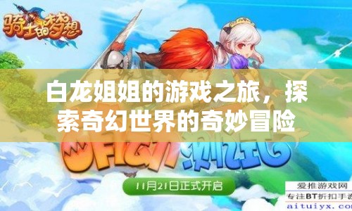 白龍姐姐的游戲之旅，奇幻世界的奇妙冒險(xiǎn)