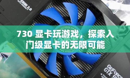 730顯卡游戲?qū)崪y(cè)，探索入門(mén)級(jí)顯卡的無(wú)限可能