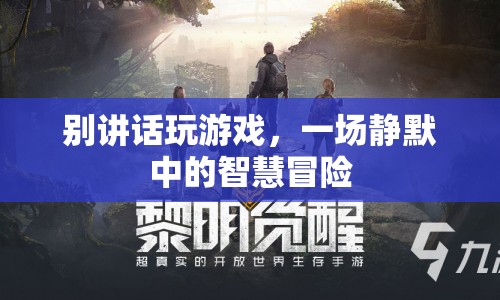 一場靜默中的智慧冒險(xiǎn)